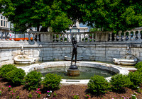 Fountain of Neptune, Library of Congress