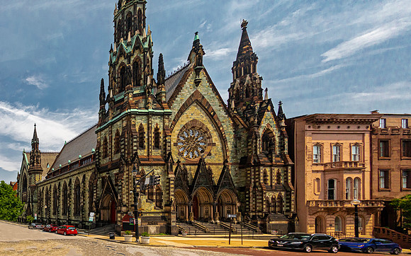 Mount Vernon Place United Methodist Church