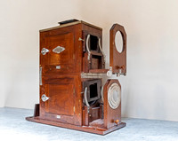 Vintage Wooden Stereoscope