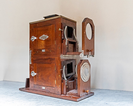 Vintage Wooden Stereoscope