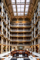 George Peabody Library Interior