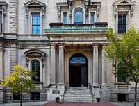 Peabody Institute Classical Facade