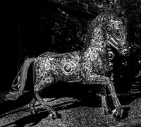 Steampunk Pegasus Sculpture