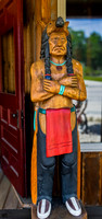 Wooden Indigenous Sculpture