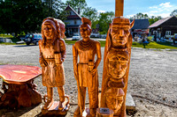 Native American Wooden Carvings
