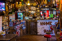 Rustic Bar Interior Decor