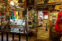 Eclectic Restaurant Interior
