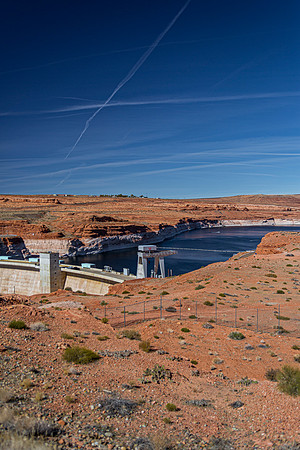 Glen Canyon Dam and Lake Powell