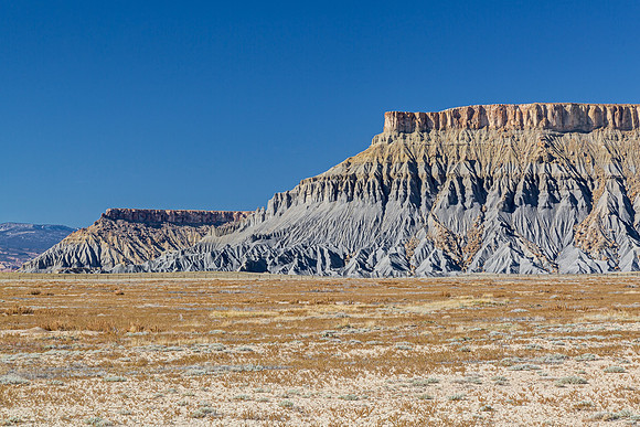 Arid Mesa Landscape