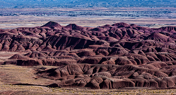 Painted Desert Badlands