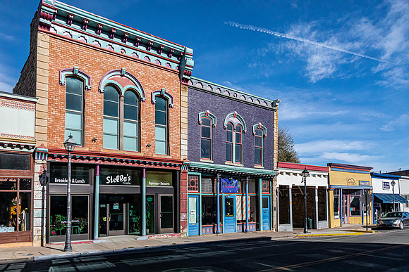 Historic Downtown Street Scene