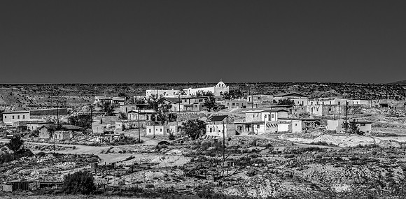 Desert Village Panorama