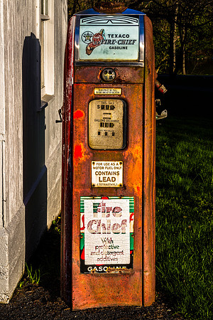 Vintage Texaco Gas Pump