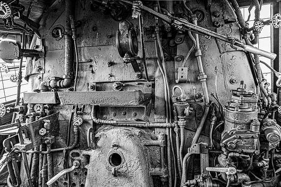 Steam Locomotive Details