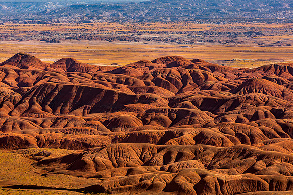 Red Rock Formations, Burnside, Arizona