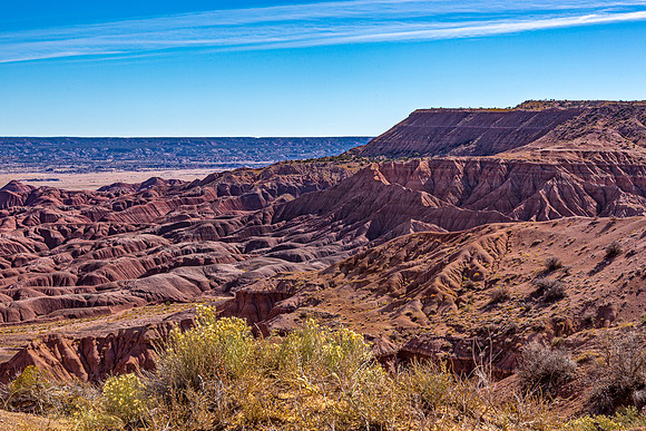 Painted Desert Expansive Landscape