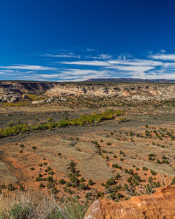 Arid Western Landscape