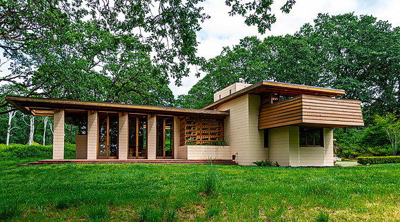 Frank Lloyd Wright Gordon House