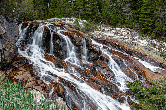 Forestville Cascading Waterfall