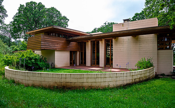 Gordon House by Frank Lloyd Wright