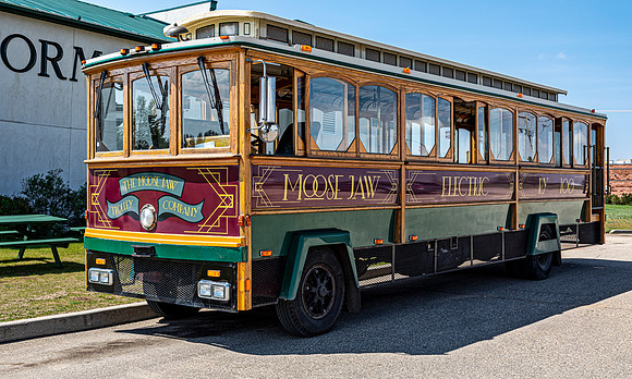 Moose Jaw Trolley Bus