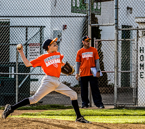 Youth Baseball Game