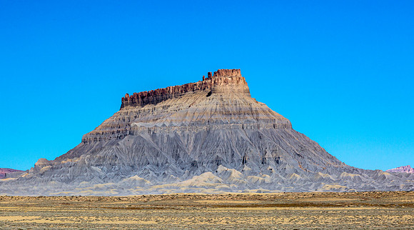 Desert Mesa Landscape