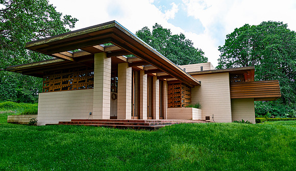 Frank Lloyd Wright's Gordon House
