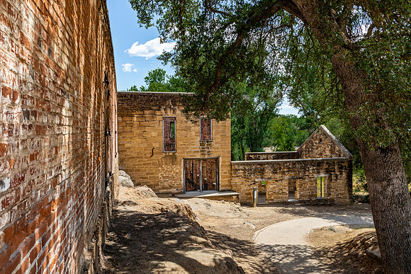 Old Buildings and Trees
