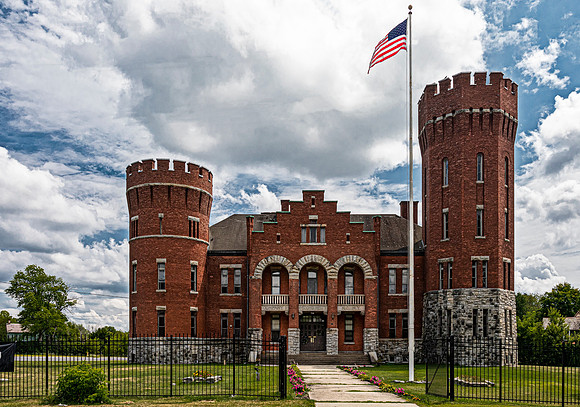 Geneva Armory Castle-like Building