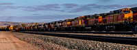 Freight Train in South Dakota