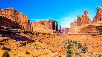 Park Avenue Scenic Vista, Arches National Park