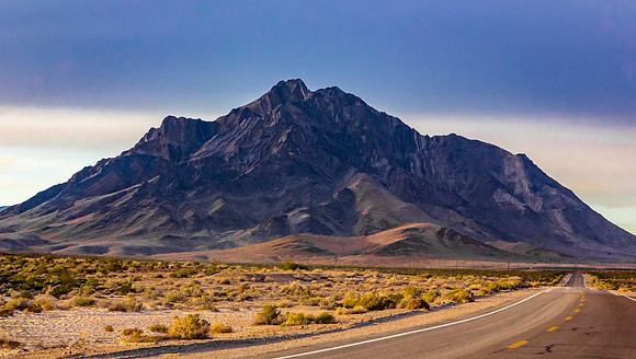 Desert Road to Mountain