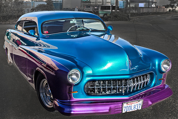 Custom Mercury Eight Coupe
