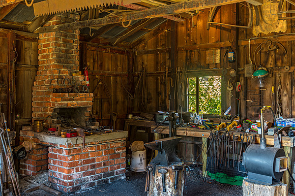 Blacksmith Workshop in Parke County
