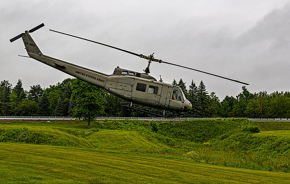 United States Army Helicopter Display