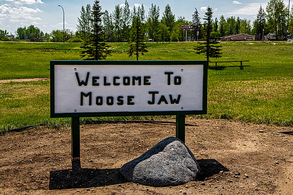 Welcome to Moose Jaw Sign