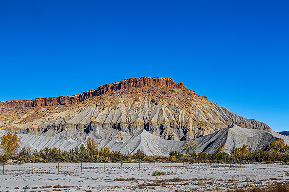 Desert Mesa Landscape