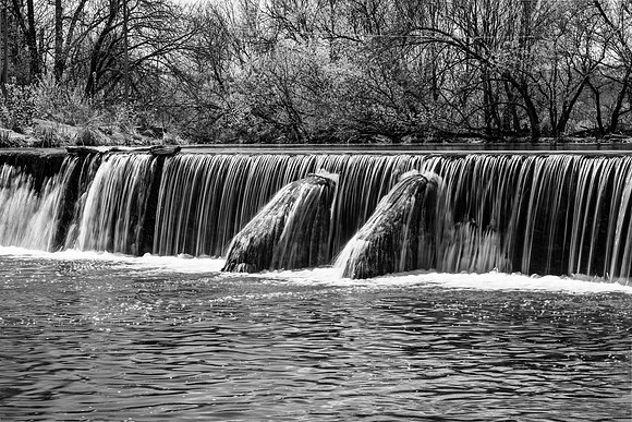 Waterfall in South Whitehall