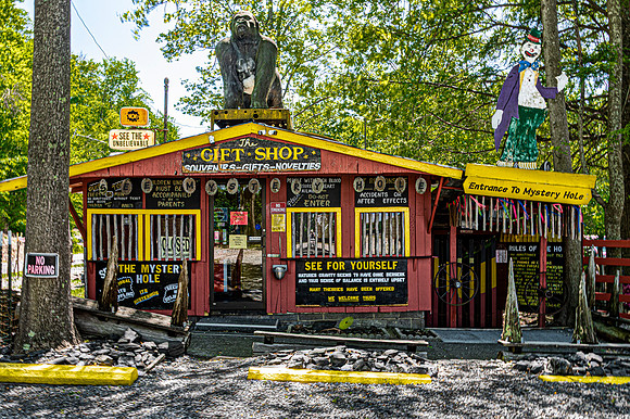 Mystery Hole Gift Shop