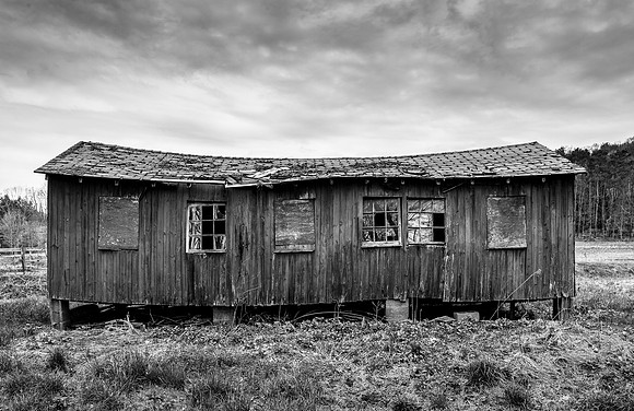 Abandoned Wooden Shack