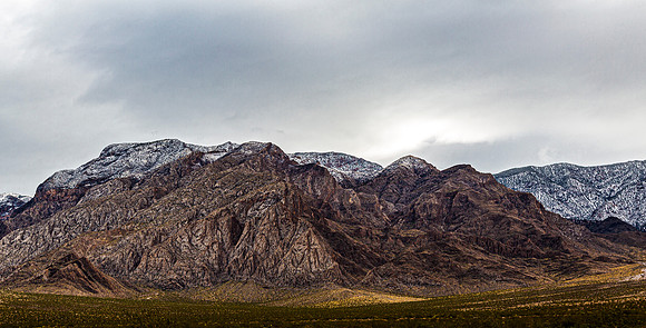 Snow-capped Mountains, Arizona
