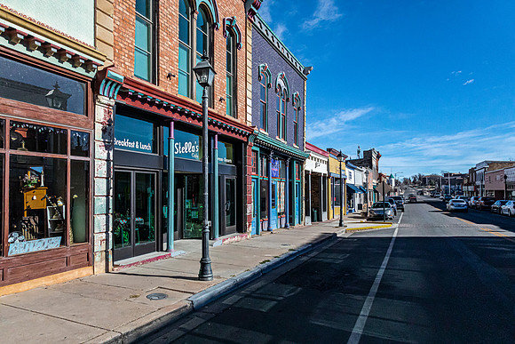 Historic Main Street Scene