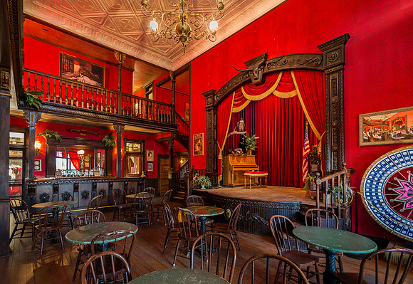 Saloon Dance Hall