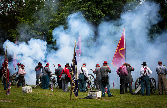 Confederate Cemetery Memorial Day Ceremony